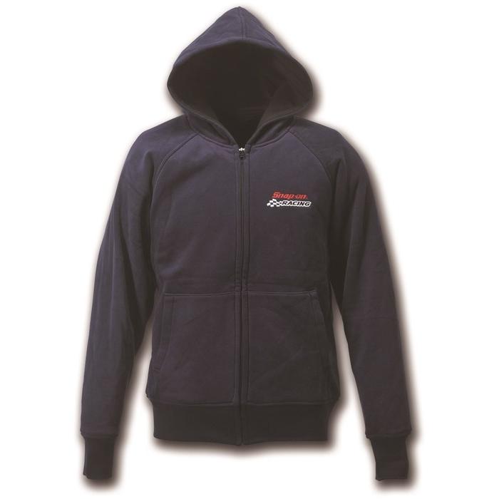 Snap-on ブラックジャケット フード付き Snap-on ブラック フード付きジャケット - メルカリ