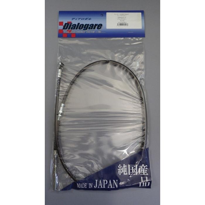 DIALOGARE ディアロガル クラッチケーブル サイズ：150mmロング / カラー：ステンメッシュ バルカン400 KAWASAKI カワサキ クラッチワイヤー ハンドル | ブランド登録なし | 01