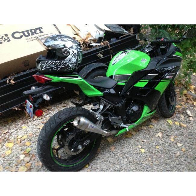 TYGA PERFORMANCE タイガパフォーマンス エキゾーストパイプセット スリップオン ニンジャ250R ニンジャ300 KAWASAKI カワサキ スリップオンマフラー マフラー_5