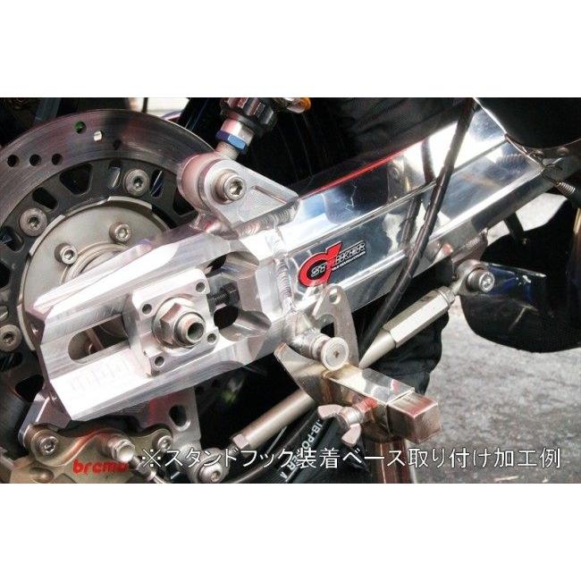 STRIKER ストライカー G-STRIKER スイングアーム 半艶ブラック仕上げ GPZ900R KAWASAKI カワサキ 足回り