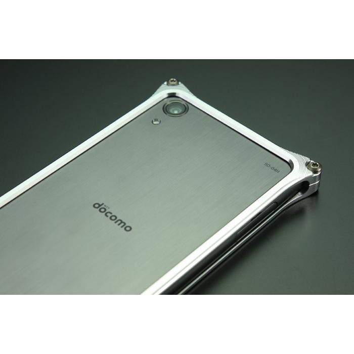 GILD design GILD design:ギルドデザイン ソリッドバンパー for Xperia X [エクスペリア] Performance [パフォーマンス] カラー：ブラック｜webike02｜03