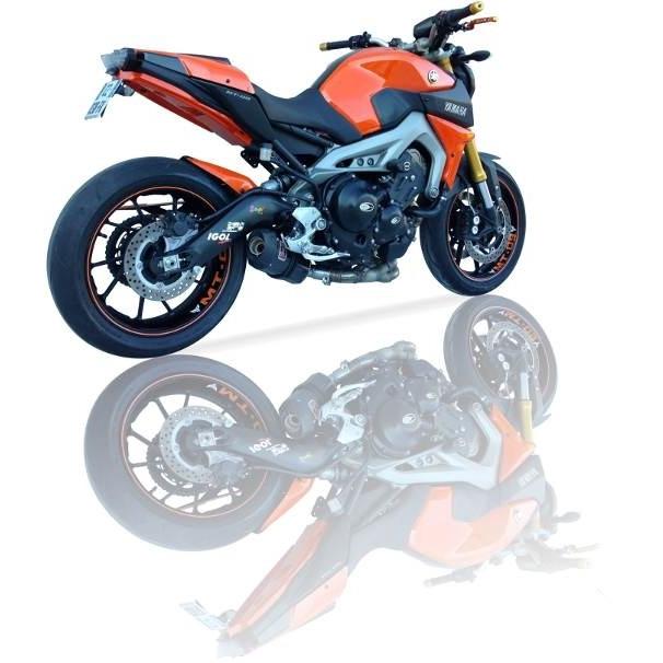 IXIL イクシル XOVS-フルエキゾーストマフラー MT09 YAMAHA ヤマハ