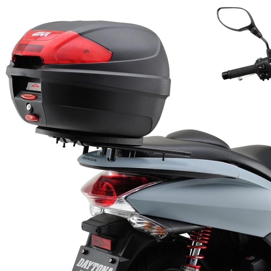 DAYTONA デイトナ グラブバーキャリア PCX125 PCX150 PCX160 HONDA ホンダ リアキャリア 外装_3