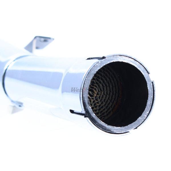 DAYTONA（デイトナ） スリップオンメガホンタイプマフラー SR400