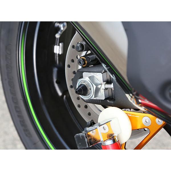 BABYFACE ベビーフェイス リヤアクスルプロテクター ZX-10R Z-H2 KAWASAKI カワサキ アクスルスライダー フレーム | babyface | 01