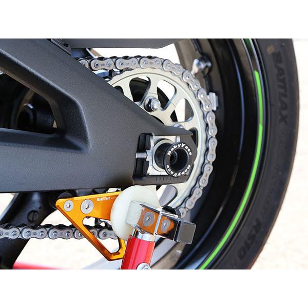 BABYFACE ベビーフェイス リヤアクスルプロテクター ZX-10R Z-H2 KAWASAKI カワサキ アクスルスライダー フレーム | babyface | 03