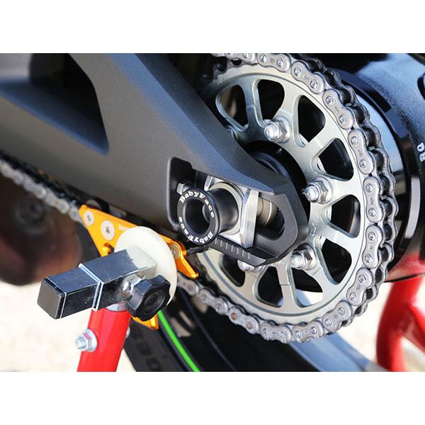 BABYFACE ベビーフェイス リヤアクスルプロテクター ZX-10R Z-H2 KAWASAKI カワサキ アクスルスライダー フレーム | babyface | 04