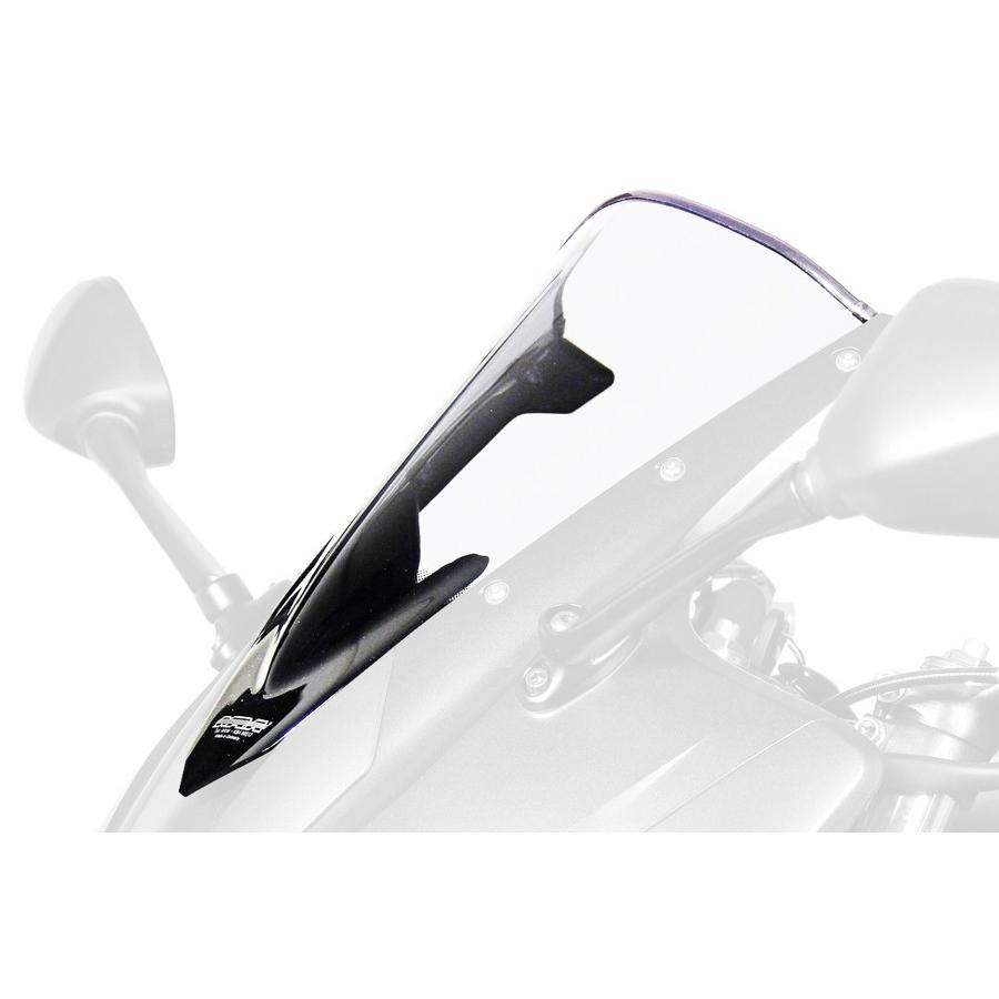 MRA エムアールエー スクリーン レーシング カラー：クリア／グラデーション有り CBR400R (2013-) CBR500R HONDA ホンダ 外装