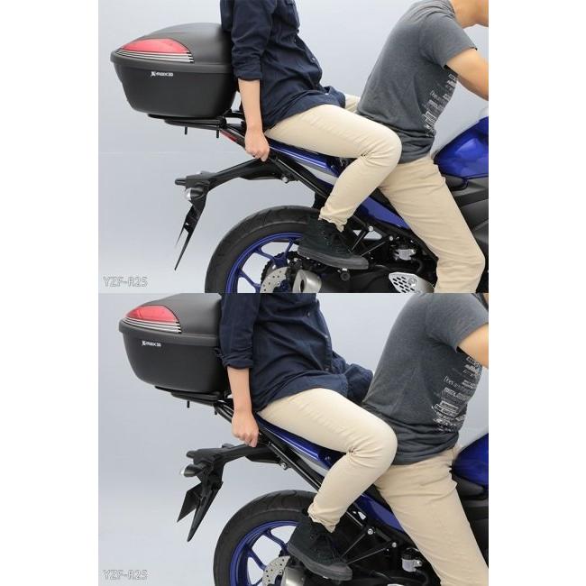 エンデュランス リアキャリア YZF-R25 RG74J SP 車用品・バイク用品