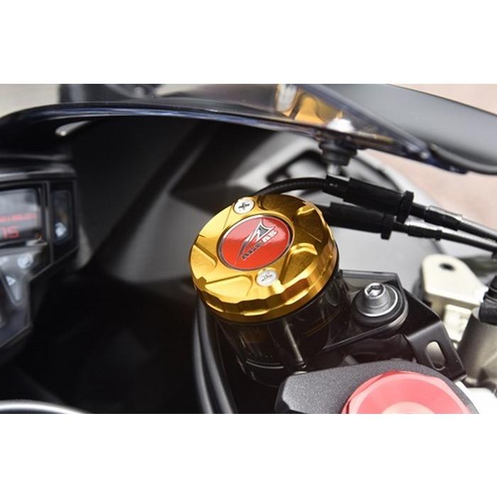 AGRAS アグラス リザーバータンクキャップ カラー：チタン ZX-10R KAWASAKI カワサキ マスターシリンダータンクキャップ・リザーバーカバー ブレーキ | Agras