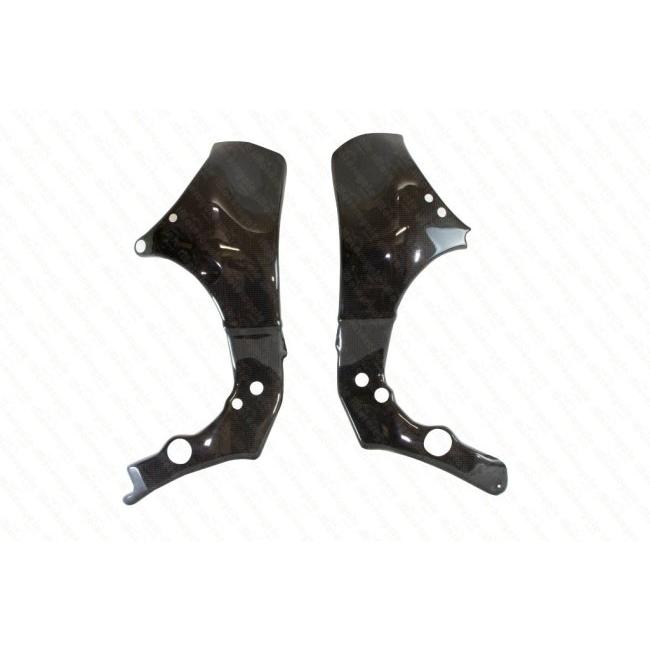 LighTech ライテック ドライカーボン フレームプロテクター ZX-10R SE ZX-10RR KAWASAKI カワサキ フレームカバー フレーム | LighTech | 02