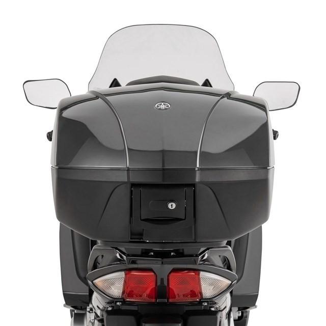 US YAMAHA US YAMAHA:北米ヤマハ純正アクセサリー 39L ツーリングトランク  (39L Touring Trunk) Color：Stone Gray｜webike02｜04