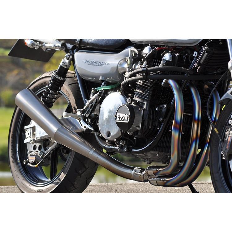 ポイント10倍 Power Builder パワービルダー 手曲げメガホンマフラー フルエキゾーストマフラー Kawasaki Z ウェビック2号店 通販 Yahoo ショッピング レビューで送料無料 Www Doctor Plan Com