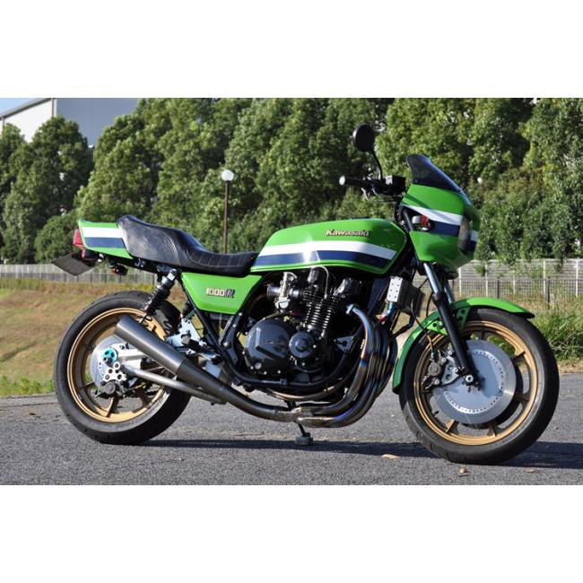 z1.z2.kz.手曲げマフラー POWER BUILDER パワービルダー 手曲げメガホンマフラー Z