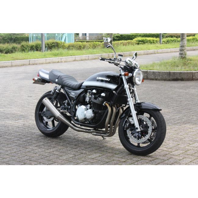 【希少】 POWER BUILDER POWER BUILDER:パワービルダー 機械曲げメガホンマフラー ZEPHYR750 KAWASAKI カワサキ 【RIZ2090329849】(76085円)