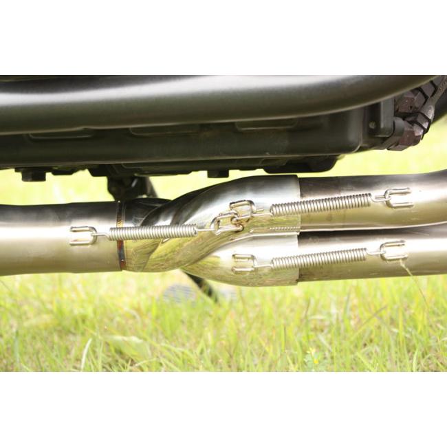 【希少】 POWER BUILDER POWER BUILDER:パワービルダー 機械曲げメガホンマフラー ZEPHYR750 KAWASAKI カワサキ 【RIZ2090329849】(76085円)