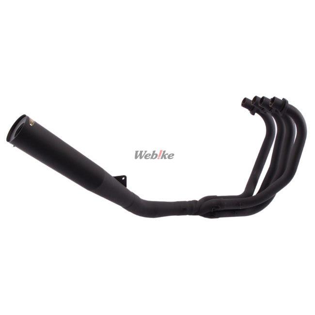 POWER BUILDER パワービルダー 機械曲げメガホンマフラー ZEPHYR750