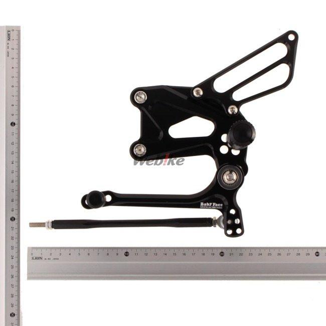 SV650 ベビーフェイス バックステップ