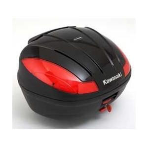 US KAWASAKI 北米カワサキ純正アクセサリー 47L トップケースカラーパネル (47L Top Case Color Panel - Candy Cardinal Red) KAWA