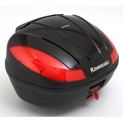 US KAWASAKI 北米カワサキ純正アクセサリー 47L トップケースカラー