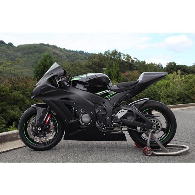 Magical Racing マジカルレーシング シートラバー 仕様：ドライ(10mm) ZX-10R KAWASAKI カワサキ シートカバー シート関連 外装 | Magical Racing | 02