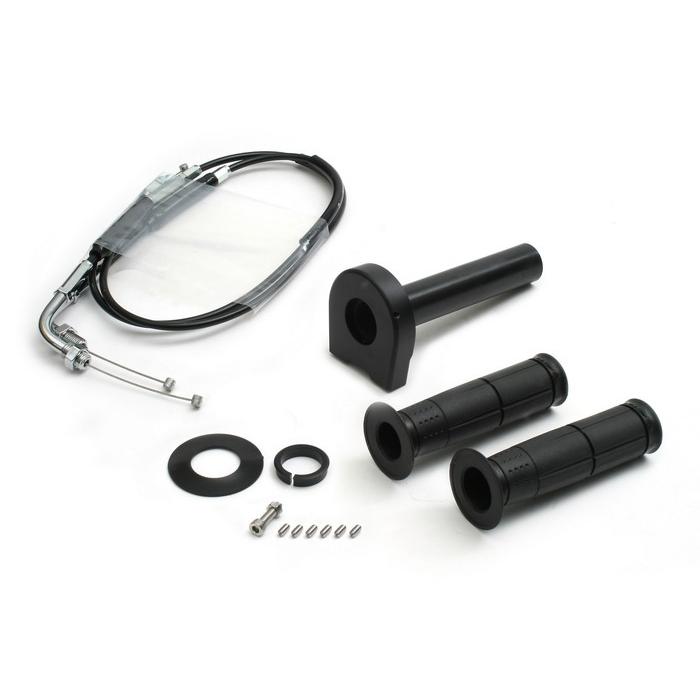 ACTIVE アクティブ スロットルキット TYPE-2 インナー巻取径：Φ32 GSX1300R GSX-R1000 SUZUKI スズキ ハイスロットルキット・スロットルキット ハンドル