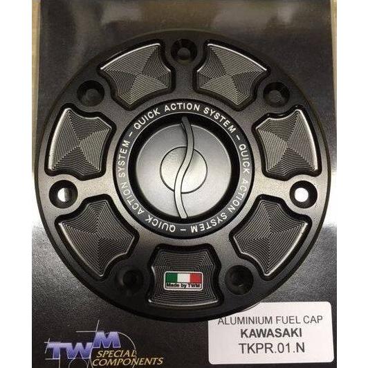 TWM ティーダブリューエム タンクキャップ ツマミカラー：シルバー