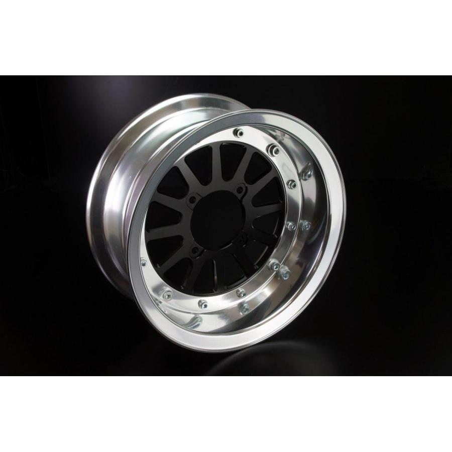 G-Craft ジークラフト ホイールスペーサー 12本スポークタイプ カラー：ブラック シャリー系10インチワイドホイール (2.75J) (3.5J) (4.0D) (5.5J) ダックス | G-Craft ASIA