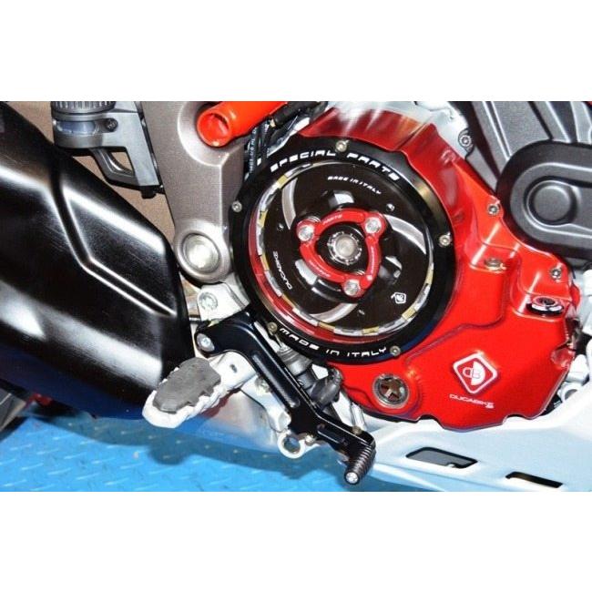 DUCABIKE (DBK) ドゥカバイク (ディービーケー) ブレーキペダル カラー：ブラック MULTISTRADA 950 S 1200 DVT PIKES PEAK ENDURO 1260 V2 DUCATI ドゥカティ