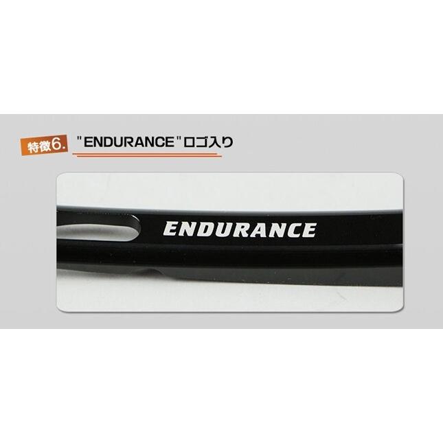 ENDURANCE（エンデュランス） hi-QUALITY アジャスタブルレバー左右