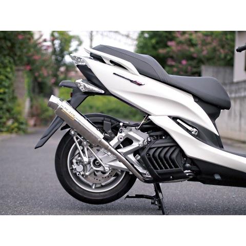 M-Factory エムファクトリー BLADE RS [ブレイド RS] フルエキゾーストマフラー マジェスティS YAMAHA ヤマハ マフラー