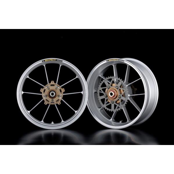 ADVANTAGE アドバンテージ EXACT [イグザクト] RACING 10 フル鍛造マグネシウムホイール カラー：シルバー 1199 PANIGALE 1299 v4 v4R DUCATI ドゥカティ