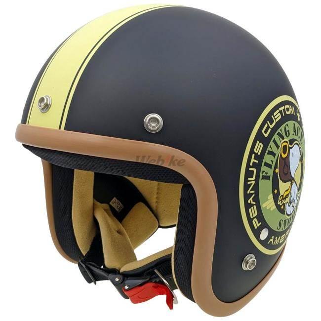 axs（アークス） AXS SNOOPY [スヌーピー] バイカー ヘルメット カラー