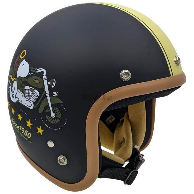 axs（アークス） AXS SNOOPY [スヌーピー] バイカー ヘルメット カラー