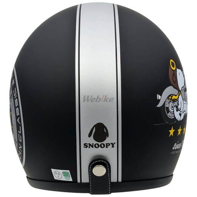 axs（アークス） AXS SNOOPY [スヌーピー] バイカー ヘルメット カラー