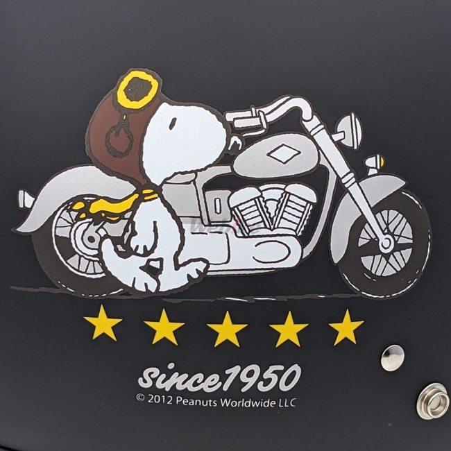 axs（アークス） AXS SNOOPY [スヌーピー] バイカー ヘルメット カラー