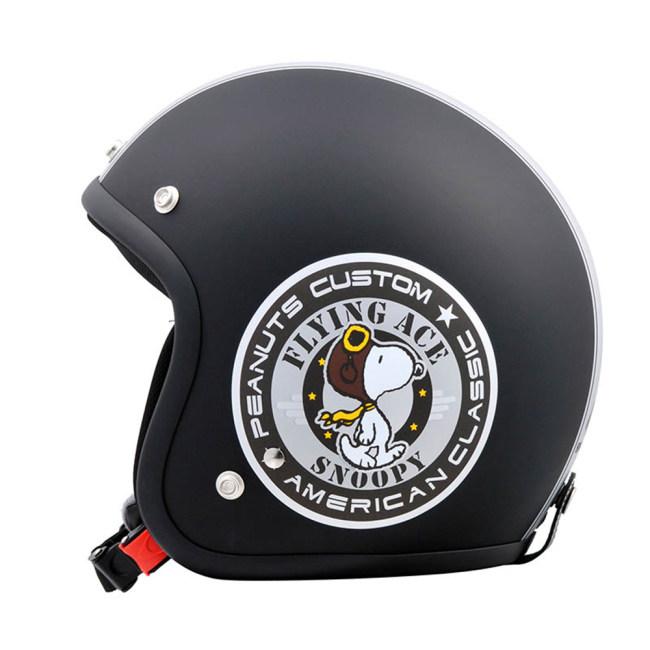 axs（アークス） AXS SNOOPY [スヌーピー] バイカー ヘルメット カラー