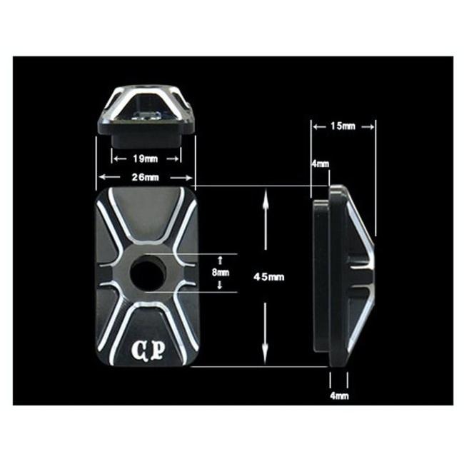 Neofactory ネオファクトリー サイクルパイレーツ ホイールアジャストプレート 82-94FXR FXR SUPERGLIDE HARLEY-DAVIDSON ハーレーダビッドソン｜webike02｜02