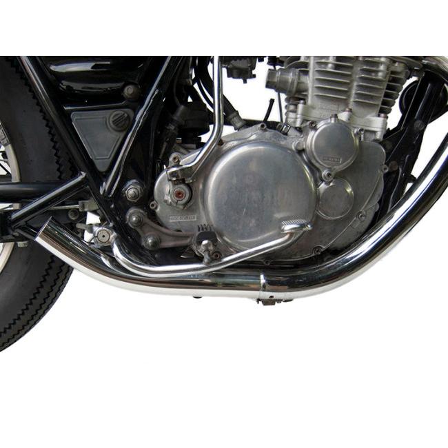 Motor Rock モーターロック スリップオンジョイント タイプ：アップタイプ SR400 SR500 YAMAHA ヤマハ エキゾーストパイプ マフラーの画像