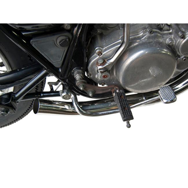 Motor Rock モーターロック スリップオンジョイント タイプ：アップタイプ SR400 SR500 YAMAHA ヤマハ エキゾーストパイプ マフラーの画像