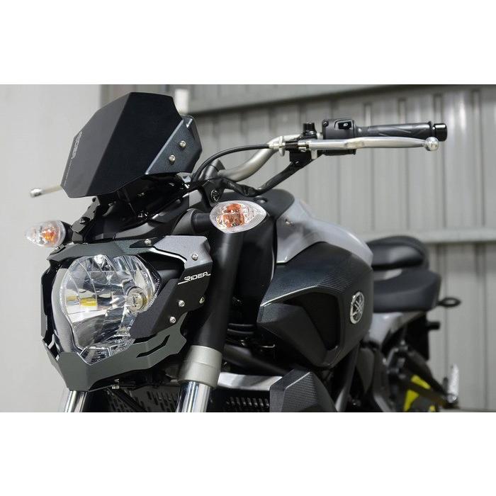 RIDEA リデア ヘッドライトカバー カラー：ブルー MT-07 YAMAHA ヤマハ