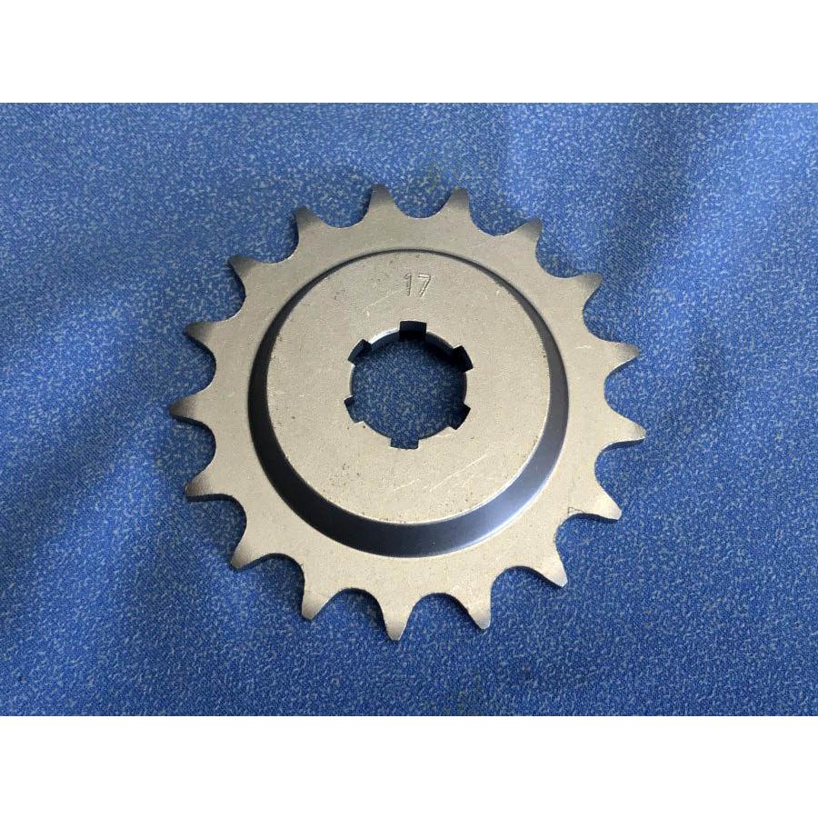 MIZUNO MOTOR ミズノモーター 【ゼス】 RZ-R用 520チェーン用 オフセットフロントスプロケット 10mm 丁数：17丁 RZ250R RZ350R YAMAHA ヤマハ 駆動系 | MIZUNO