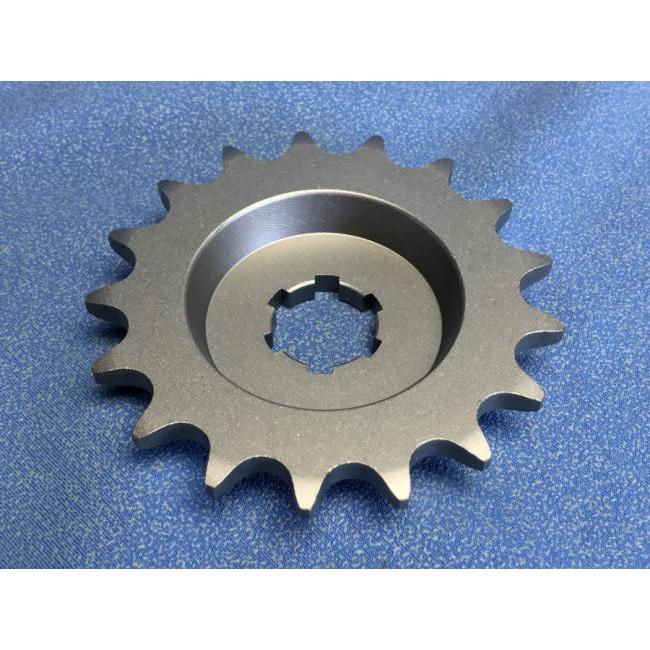 MIZUNO MOTOR ミズノモーター 【ゼス】 RZ-R用 520チェーン用 オフセットフロントスプロケット 10mm 丁数：17丁 RZ250R RZ350R YAMAHA ヤマハ 駆動系 | MIZUNO | 01