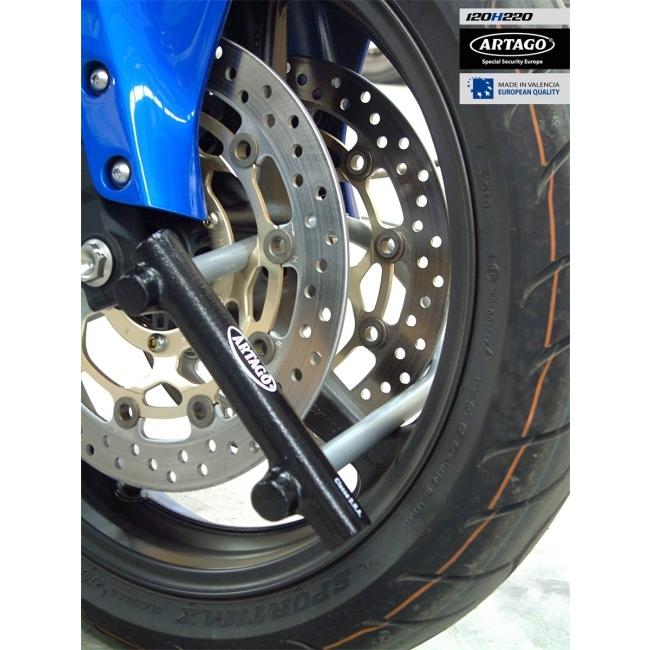 ARTAGO アルタゴ 18Φ MONOBLOK Ulock【18Φ モノブロック ユーロック】 サイズ：340×120 U字ロック 保管・盗難防止用品_6