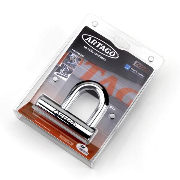 ARTAGO アルタゴ 558 U DISC Lock CHROME【558 ユーディスクロック クローム】｜webike02｜03