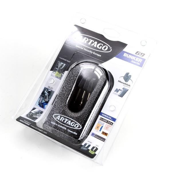 ARTAGO アルタゴ 69 MONOBLOK MINI U DISCLock【69 モノブロックミニユーロック】 ディスクロック 保管・盗難防止用品_2