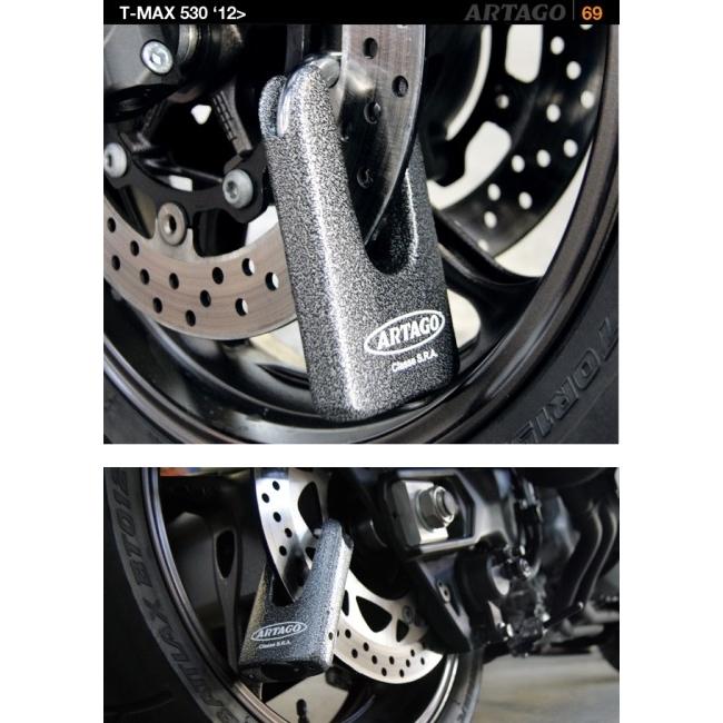 ARTAGO アルタゴ 69 MONOBLOK MINI U DISCLock【69 モノブロックミニユーロック】 ディスクロック 保管・盗難防止用品_3