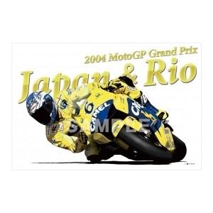 ウィック・ビジュアル・ビューロウ 2004 MotoGP リオGP／ネルソン・ピケ DVD・ブルーレイ DVD・書籍・カタログ | ブランド登録なし | 02