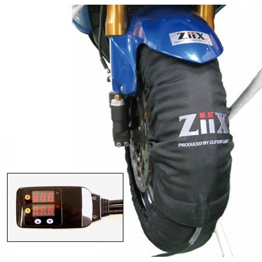 ZiiX タイヤウォーマー　12インチ前後　クレバーライト ziix タイヤウォーマー 12インチ用 クレバーライト クレバーライト