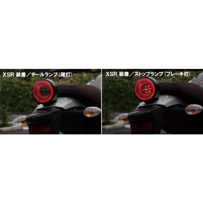 KIJIMA（キジマ） LEDテールランプユニット XSR900 ボルト C-SPEC